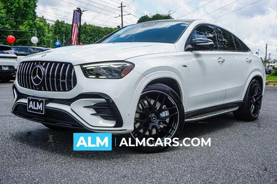 2024 Mercedes-Benz GLE-Class GLE 53 AMG