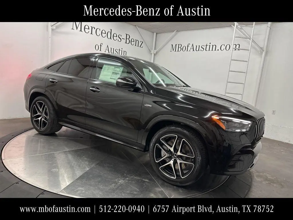 2026 Mercedes-Benz GLE-Class GLE 53 AMG