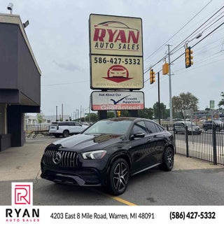 2021 Mercedes-Benz GLE-Class GLE 53 AMG