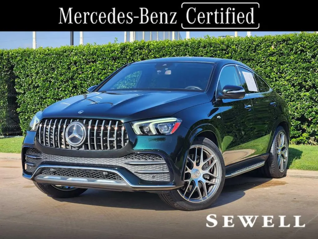 2021 Mercedes-Benz GLE-Class GLE 53 AMG