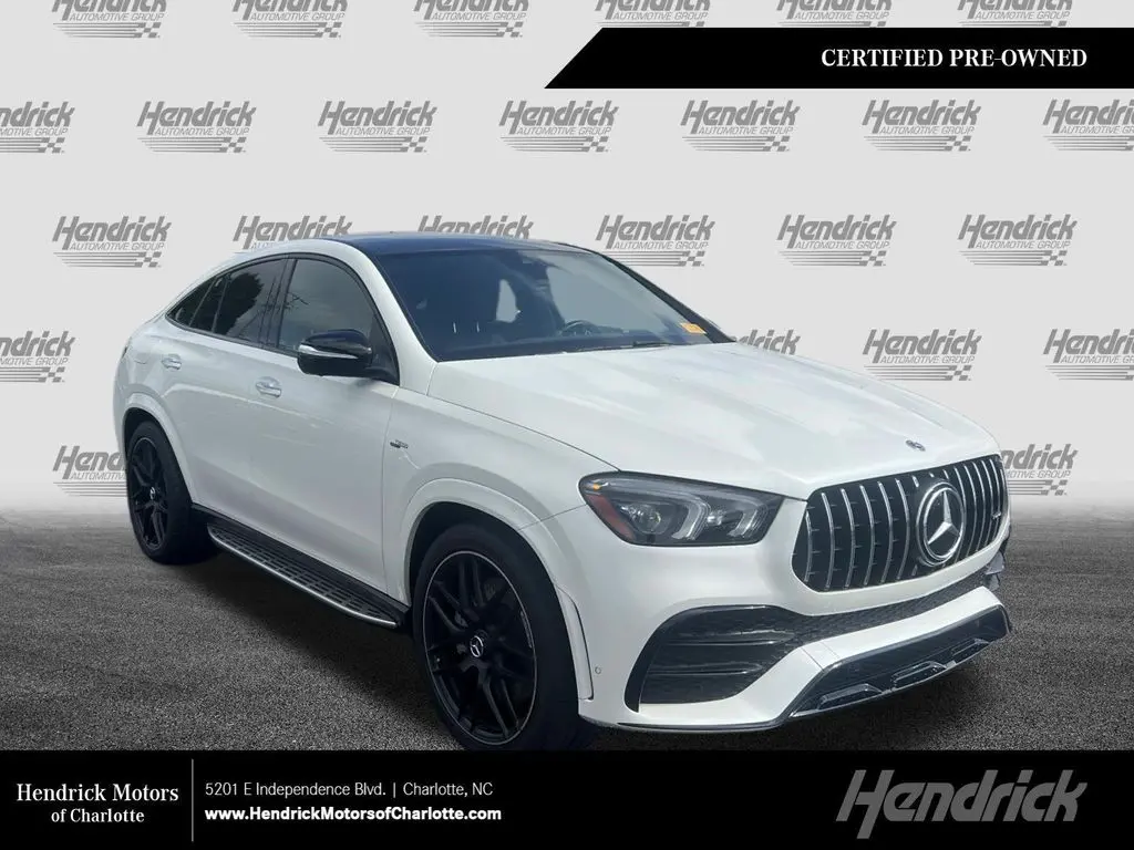 2022 Mercedes-Benz GLE-Class GLE 53 AMG
