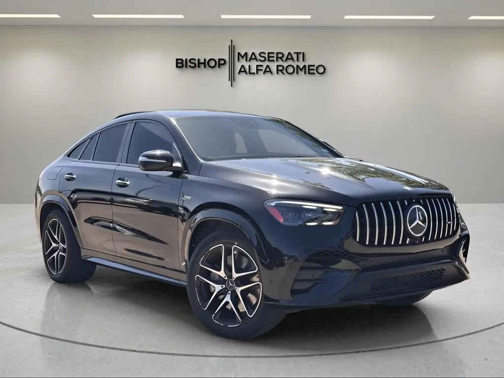 2025 Mercedes-Benz GLE-Class GLE 53 AMG