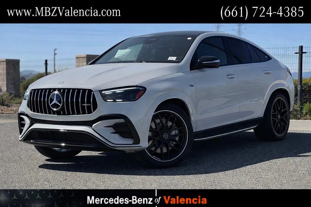 2026 Mercedes-Benz GLE-Class GLE 53 AMG