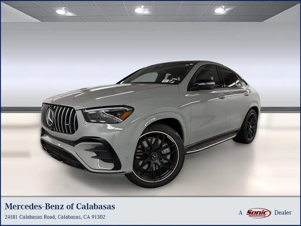2026 Mercedes-Benz GLE-Class GLE 53 AMG