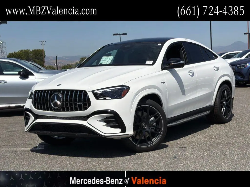 2026 Mercedes-Benz GLE-Class GLE 53 AMG