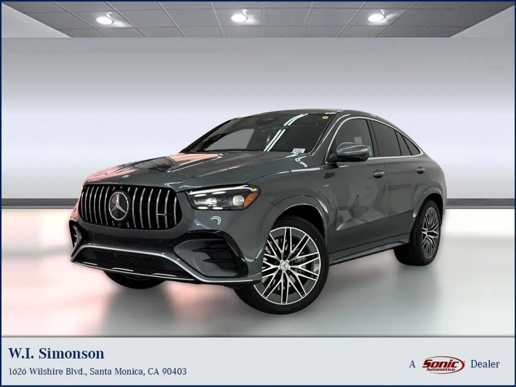 2026 Mercedes-Benz GLE-Class GLE 53 AMG