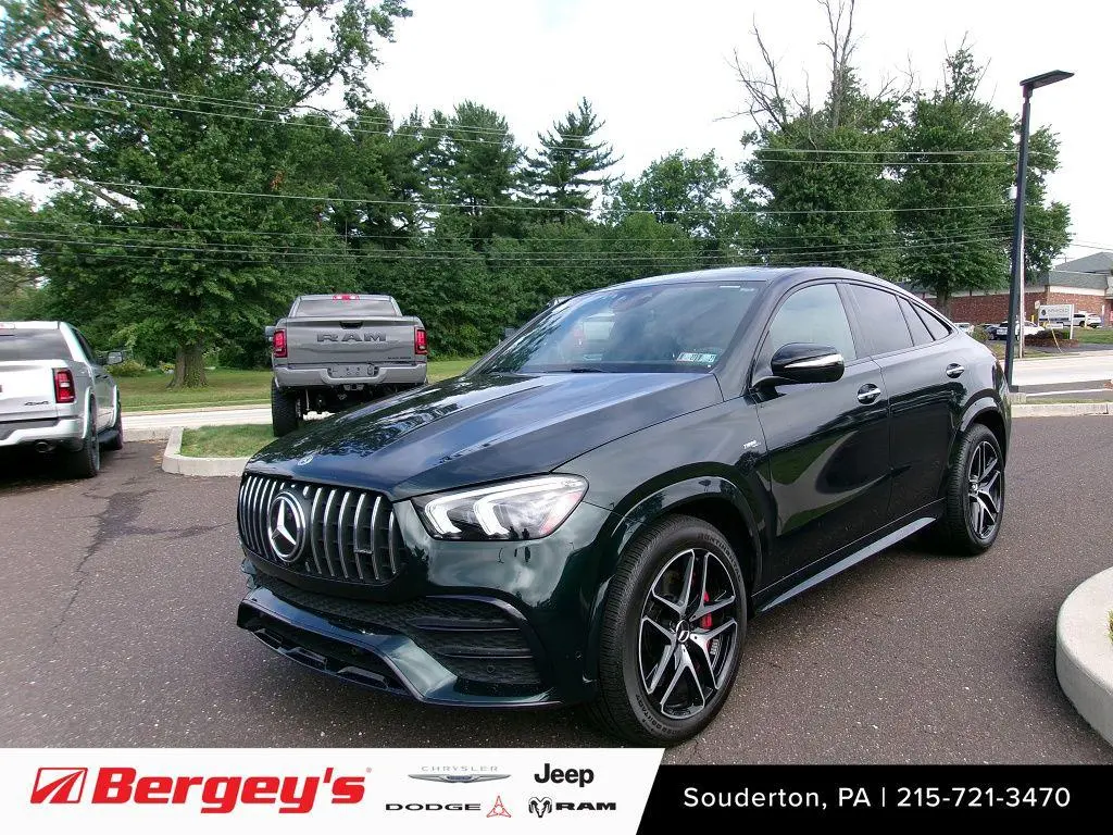 2022 Mercedes-Benz GLE-Class GLE 53 AMG