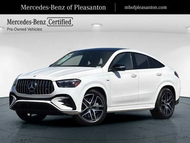 2026 Mercedes-Benz GLE-Class GLE 53 AMG