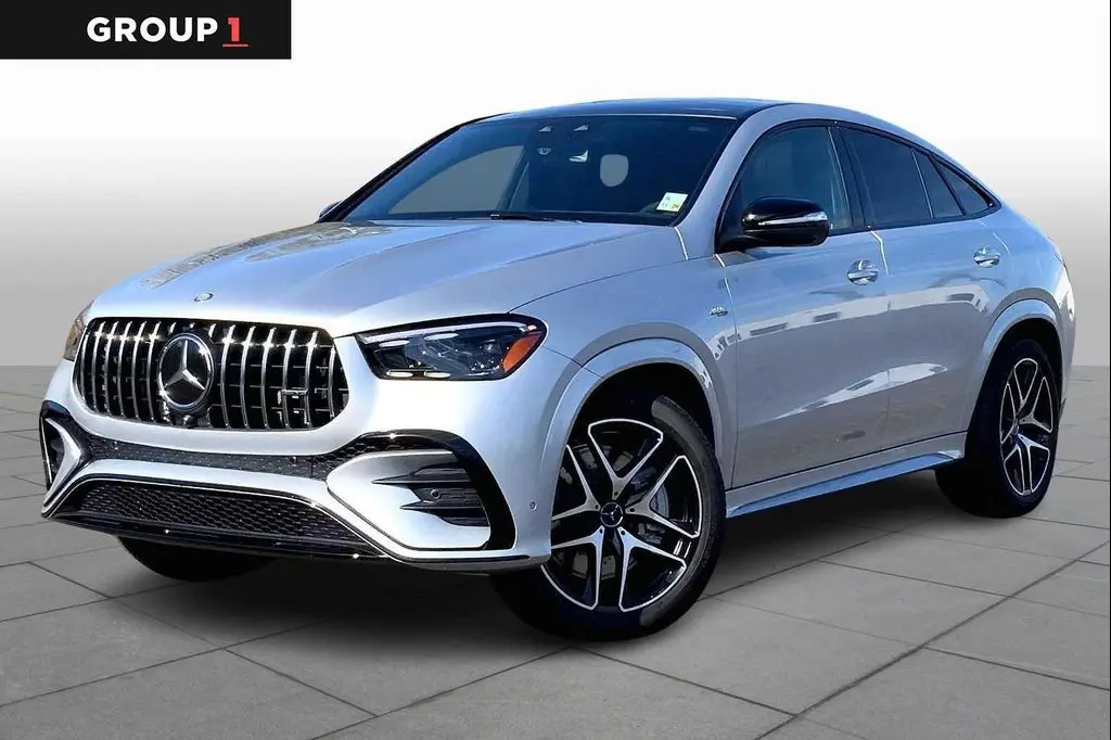 2026 Mercedes-Benz GLE-Class GLE 53 AMG