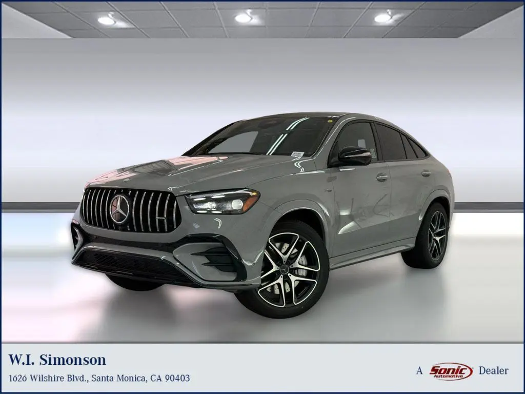2026 Mercedes-Benz GLE-Class GLE 53 AMG