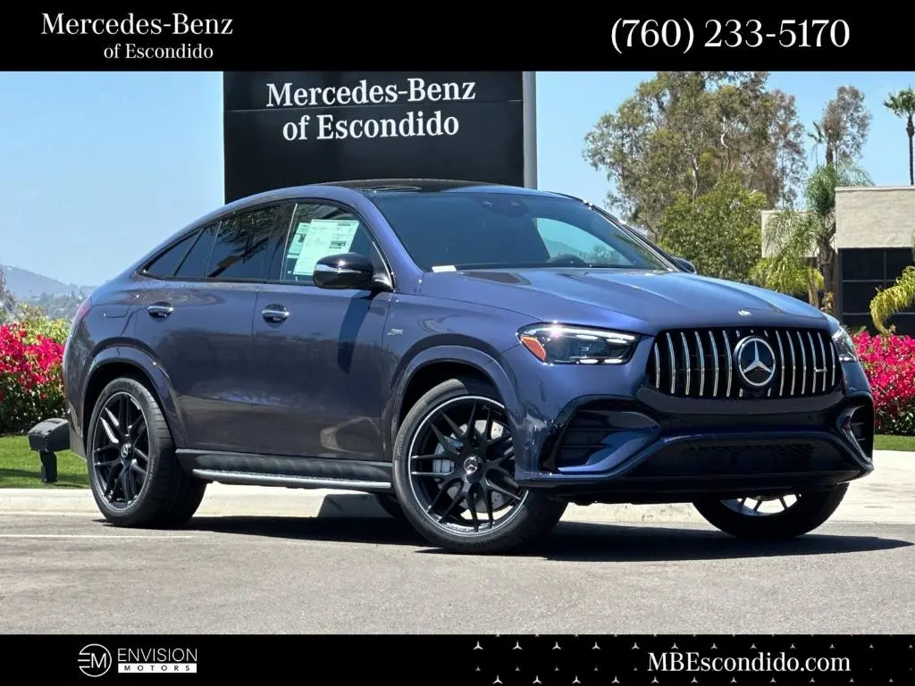 2026 Mercedes-Benz GLE-Class GLE 53 AMG