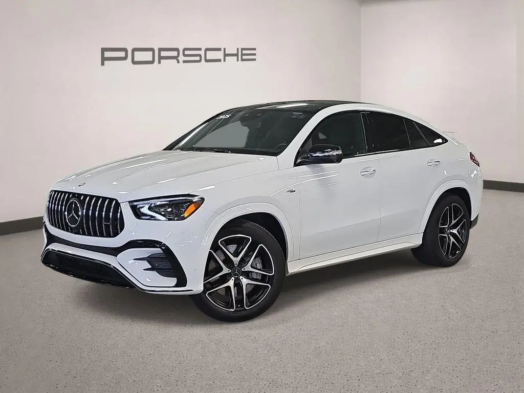 2025 Mercedes-Benz GLE-Class GLE 53 AMG