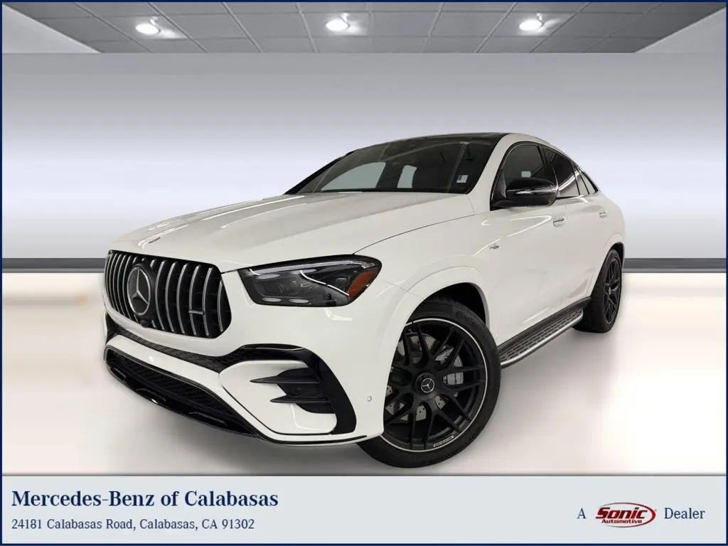 2026 Mercedes-Benz GLE-Class GLE 53 AMG