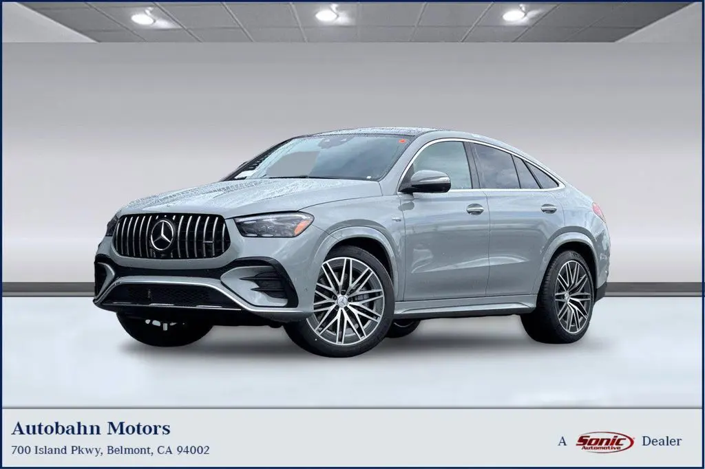 2026 Mercedes-Benz GLE-Class GLE 53 AMG