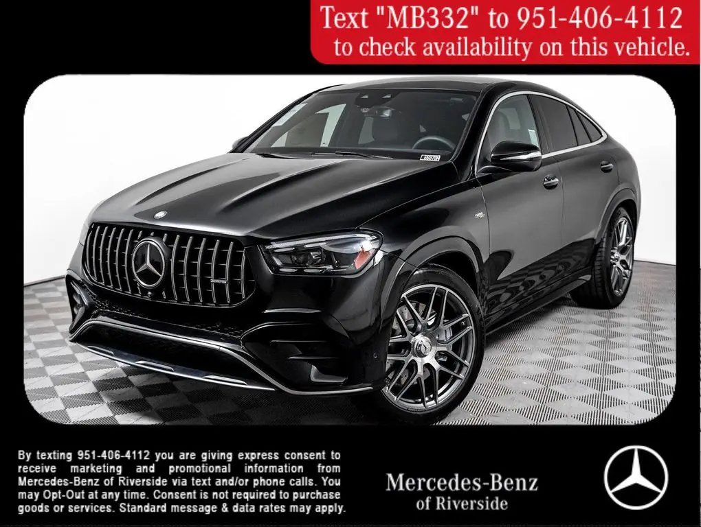 2026 Mercedes-Benz GLE-Class GLE 53 AMG
