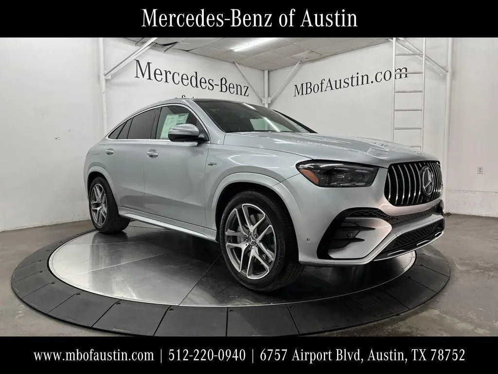 2026 Mercedes-Benz GLE-Class GLE 53 AMG