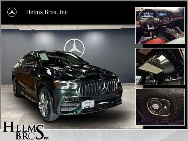 2022 Mercedes-Benz GLE-Class GLE 53 AMG