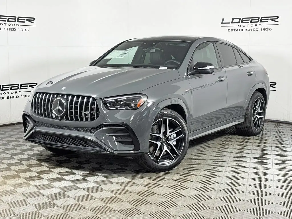 2026 Mercedes-Benz GLE-Class GLE 53 AMG