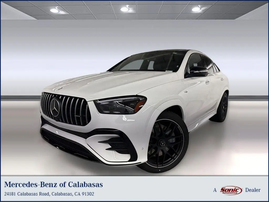2026 Mercedes-Benz GLE-Class GLE 53 AMG