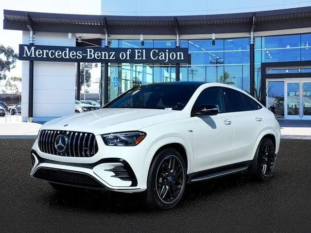 2026 Mercedes-Benz GLE-Class GLE 53 AMG