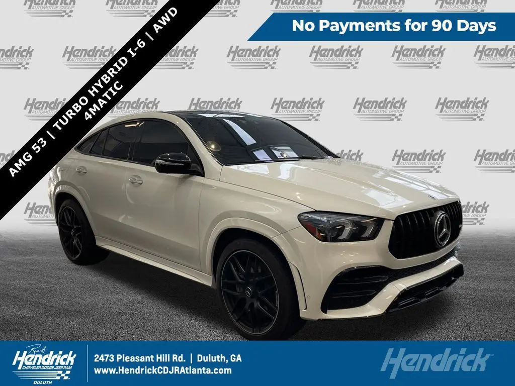 2023 Mercedes-Benz GLE-Class GLE 53 AMG