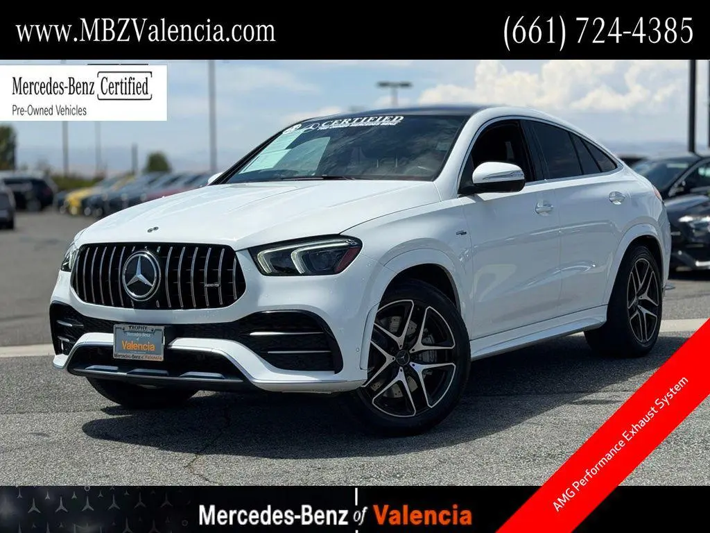 2023 Mercedes-Benz GLE-Class GLE 53 AMG