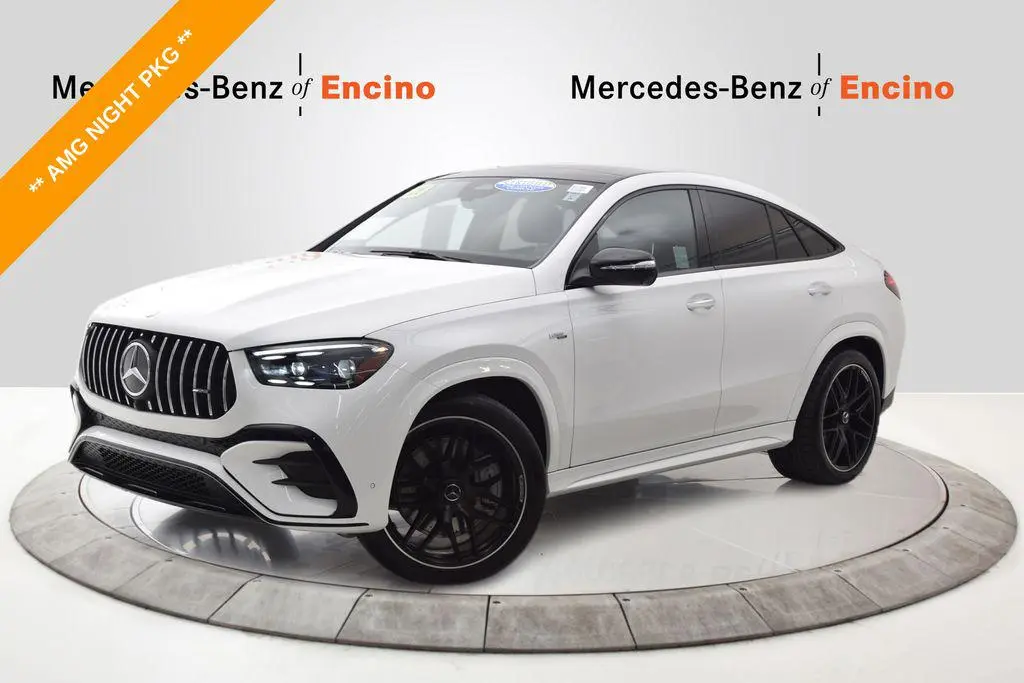 2026 Mercedes-Benz GLE-Class GLE 53 AMG