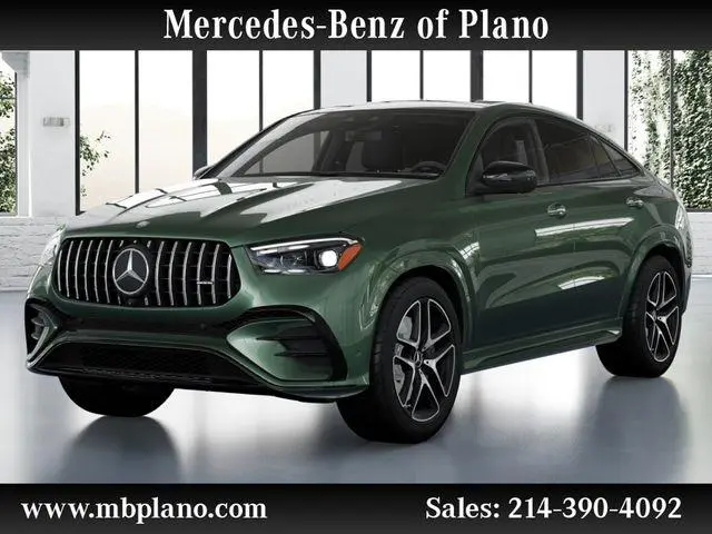2026 Mercedes-Benz GLE-Class GLE 53 AMG