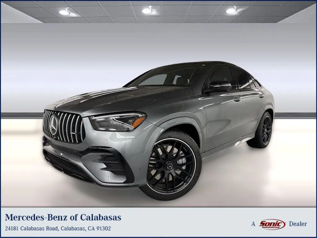 2026 Mercedes-Benz GLE-Class GLE 53 AMG