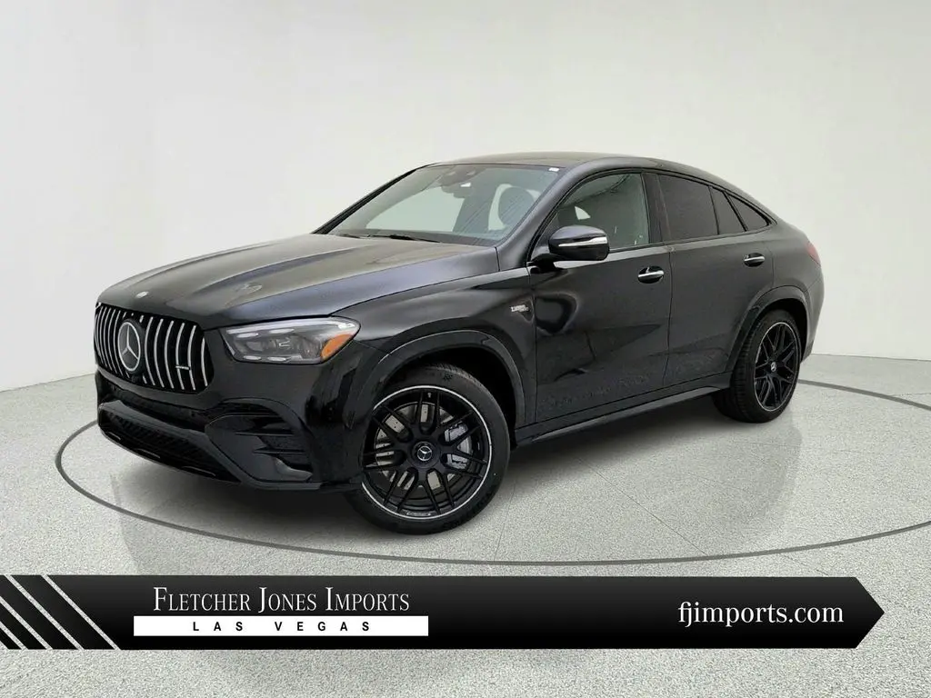 2026 Mercedes-Benz GLE-Class GLE 53 AMG