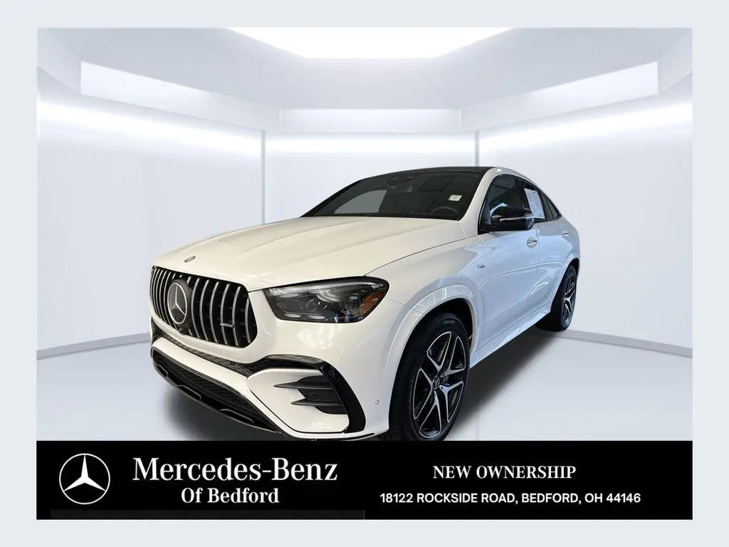 2026 Mercedes-Benz GLE-Class GLE 53 AMG