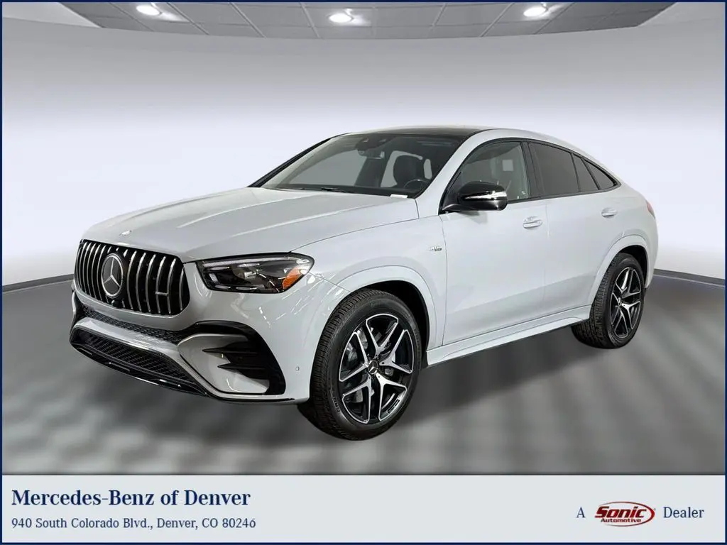 2026 Mercedes-Benz GLE-Class GLE 53 AMG