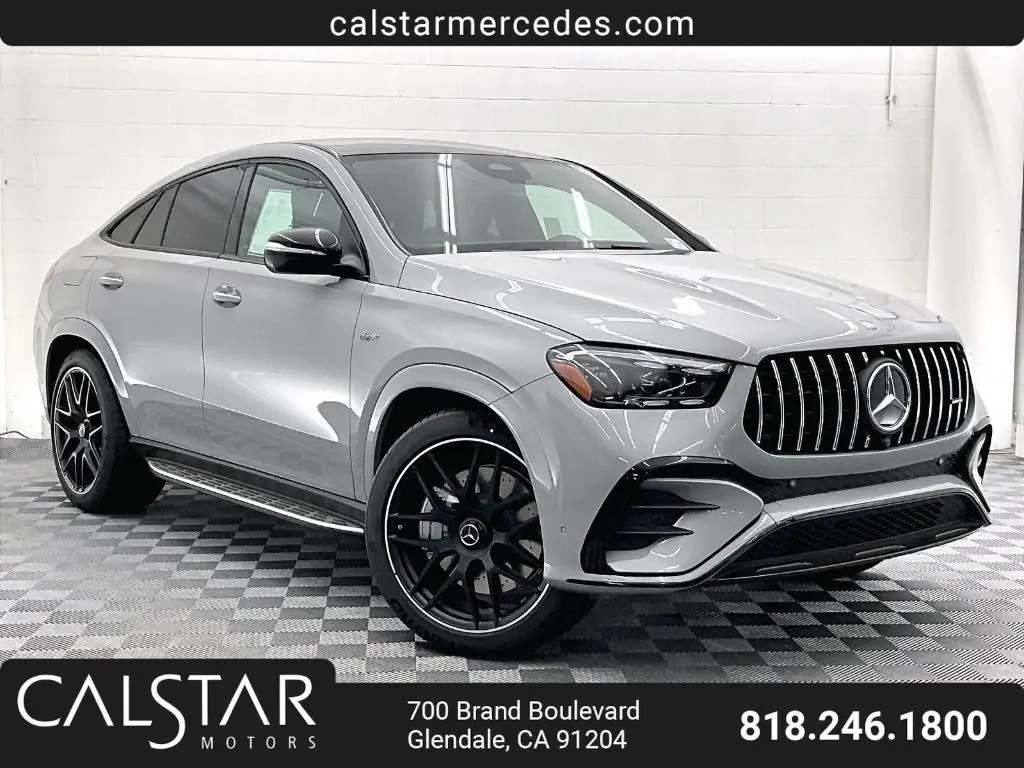 2026 Mercedes-Benz GLE-Class GLE 53 AMG
