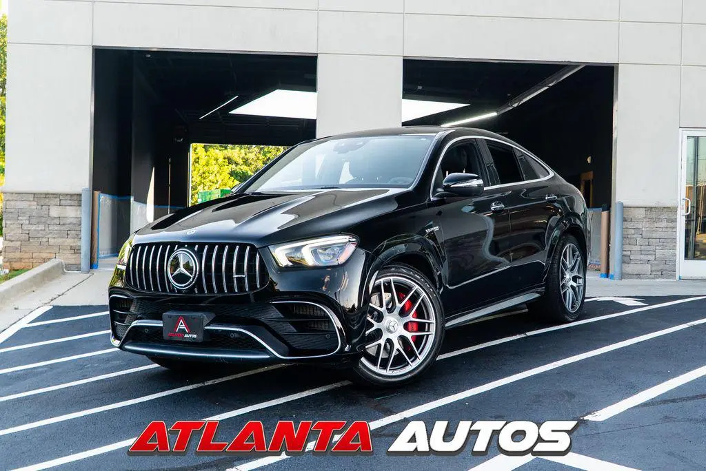2021 Mercedes-Benz GLE-Class GLE 63 S AMG