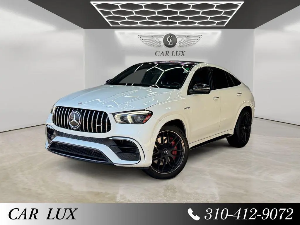 2022 Mercedes-Benz GLE-Class GLE 63 S AMG