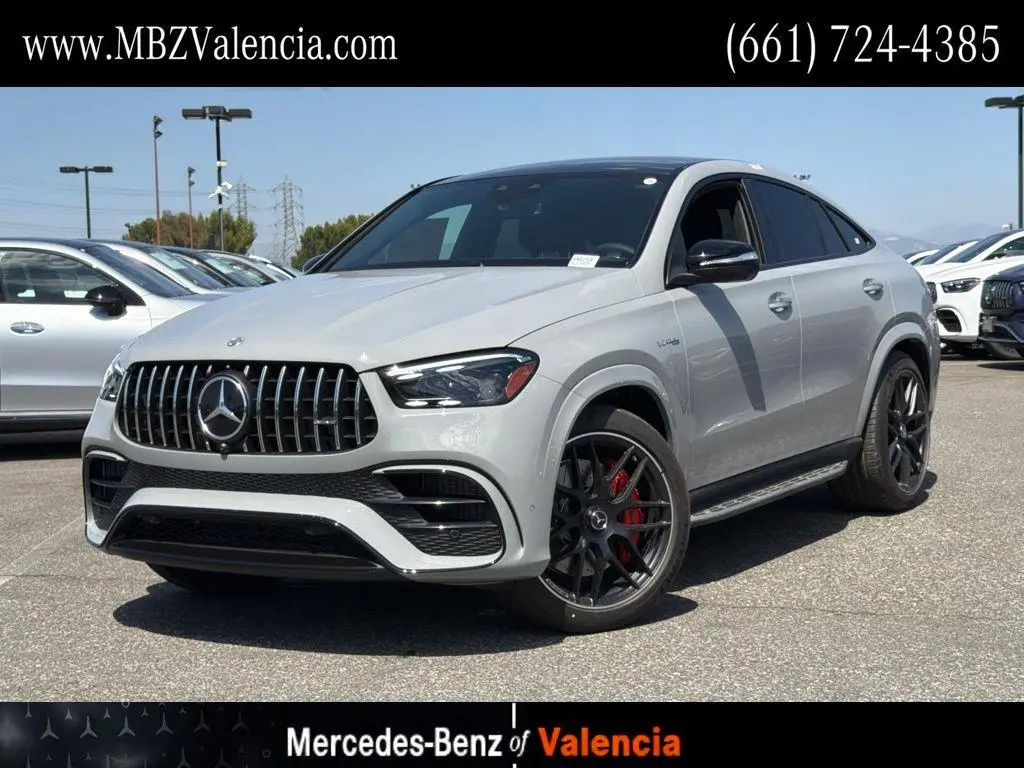 2026 Mercedes-Benz GLE-Class GLE 63 S AMG
