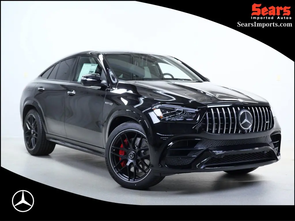 2026 Mercedes-Benz GLE-Class GLE 63 S AMG