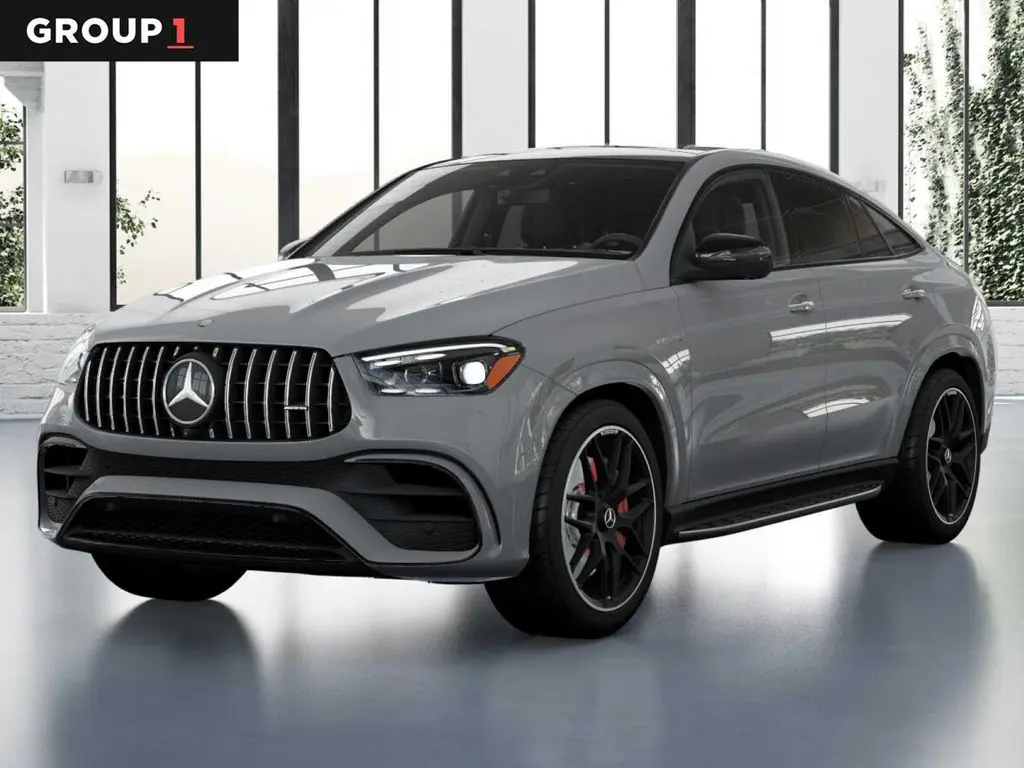 2026 Mercedes-Benz GLE-Class GLE 63 S AMG