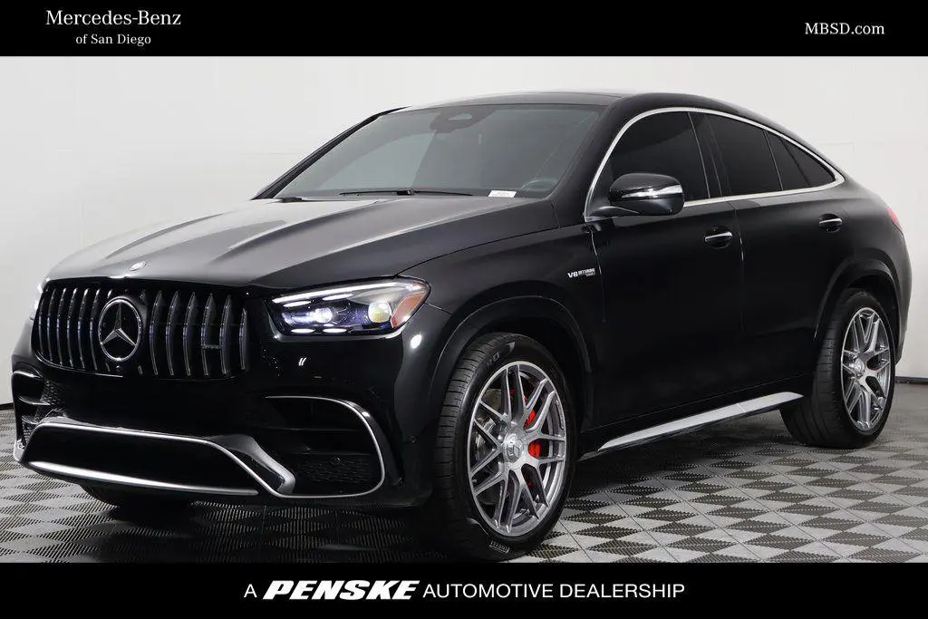 2025 Mercedes-Benz GLE-Class GLE 63 S AMG