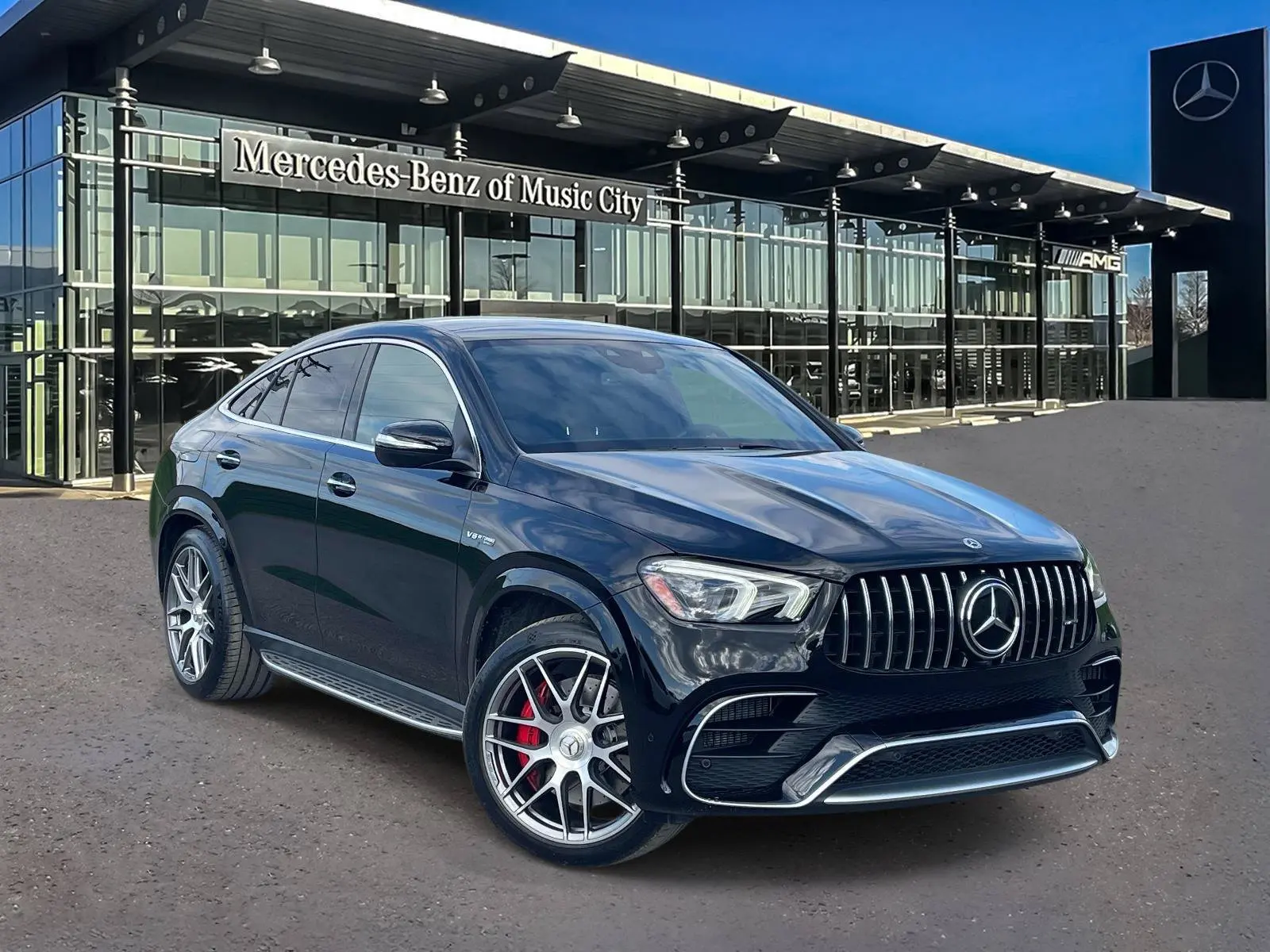 2022 Mercedes-Benz GLE-Class GLE 63 S AMG