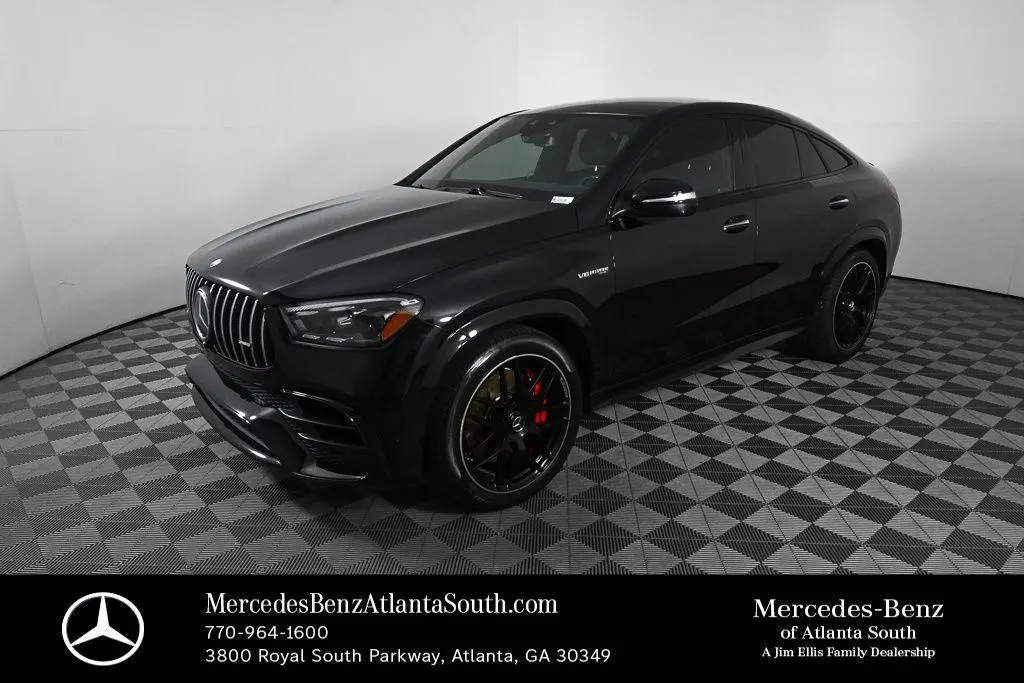 2024 Mercedes-Benz GLE-Class GLE 63 S AMG