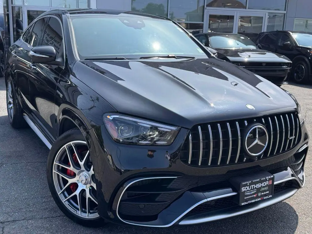 2024 Mercedes-Benz GLE-Class GLE 63 S AMG