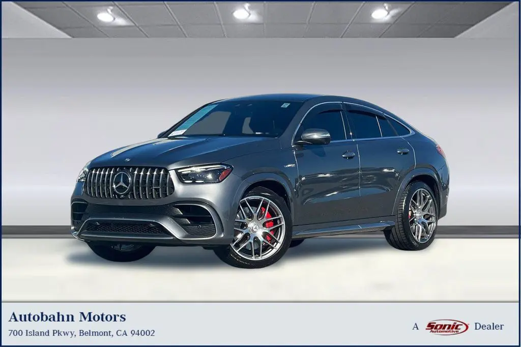 2024 Mercedes-Benz GLE-Class GLE 63 S AMG