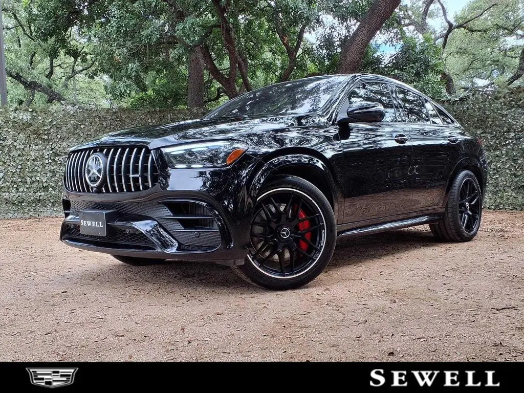 2026 Mercedes-Benz GLE-Class GLE 63 S AMG