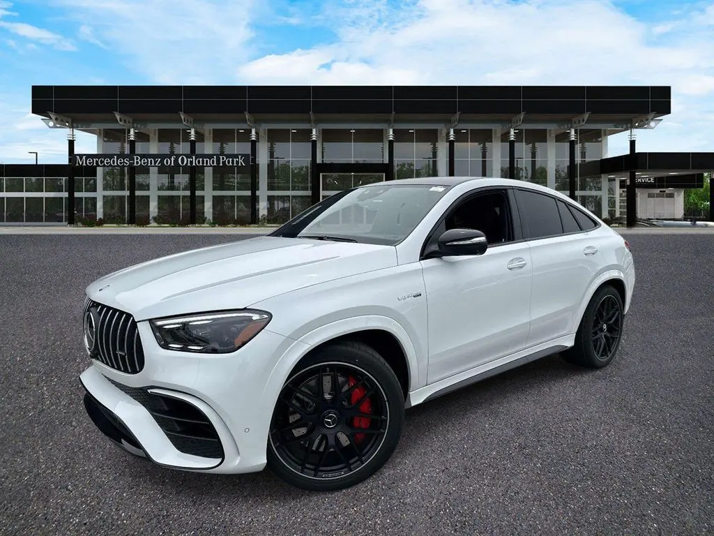 2026 Mercedes-Benz GLE-Class GLE 63 S AMG