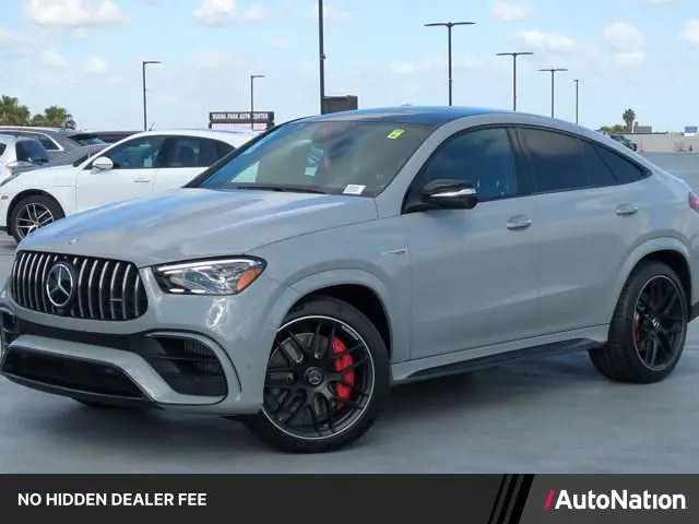 2026 Mercedes-Benz GLE-Class GLE 63 S AMG