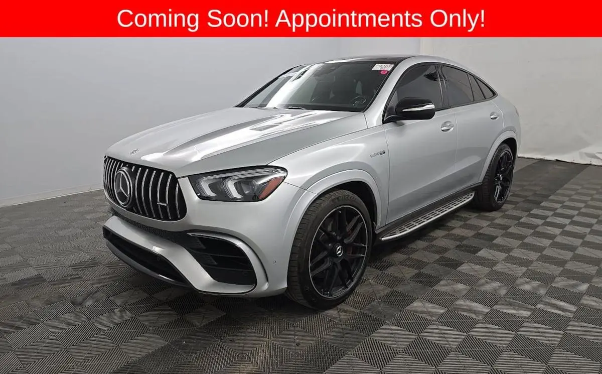 2021 Mercedes-Benz GLE-Class GLE 63 S AMG