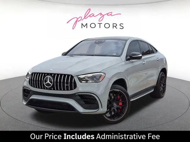 2024 Mercedes-Benz GLE-Class GLE 63 S AMG