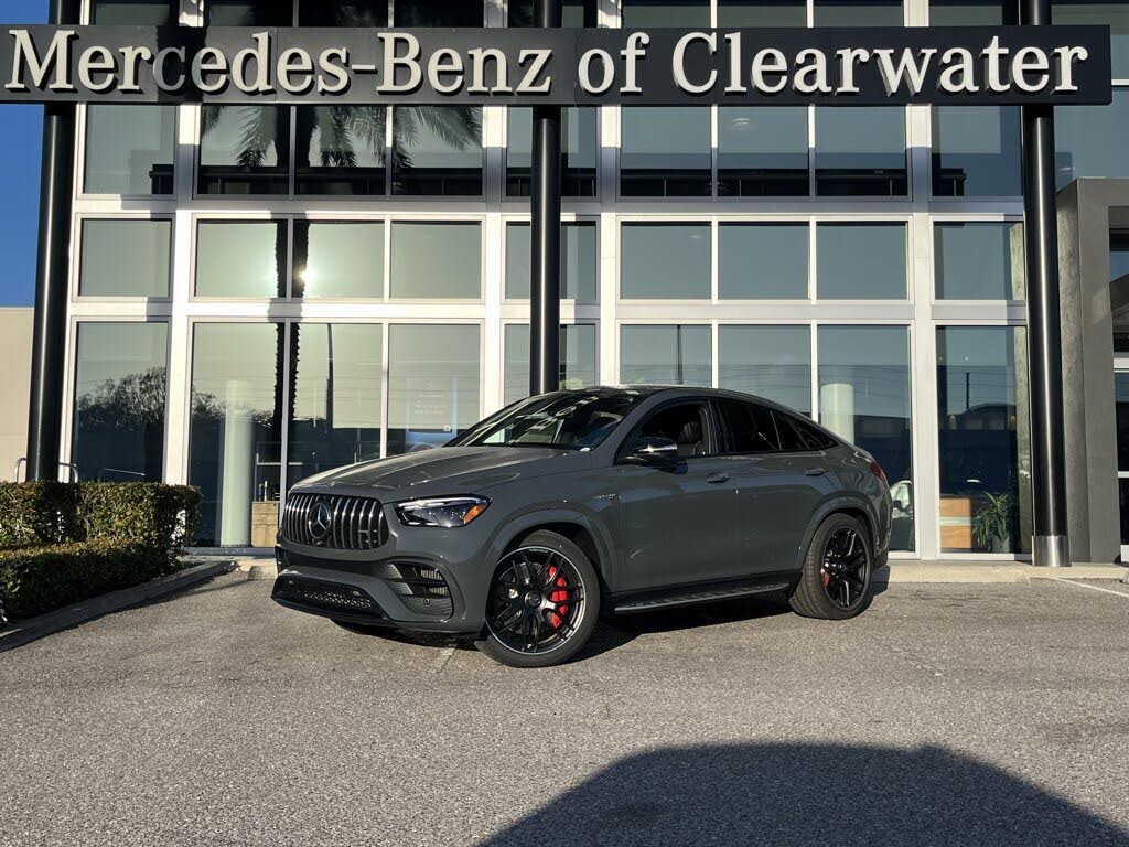 2026 Mercedes-Benz GLE-Class GLE 63 S AMG