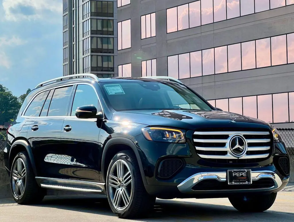 2025 Mercedes-Benz GLS-Class GLS 450